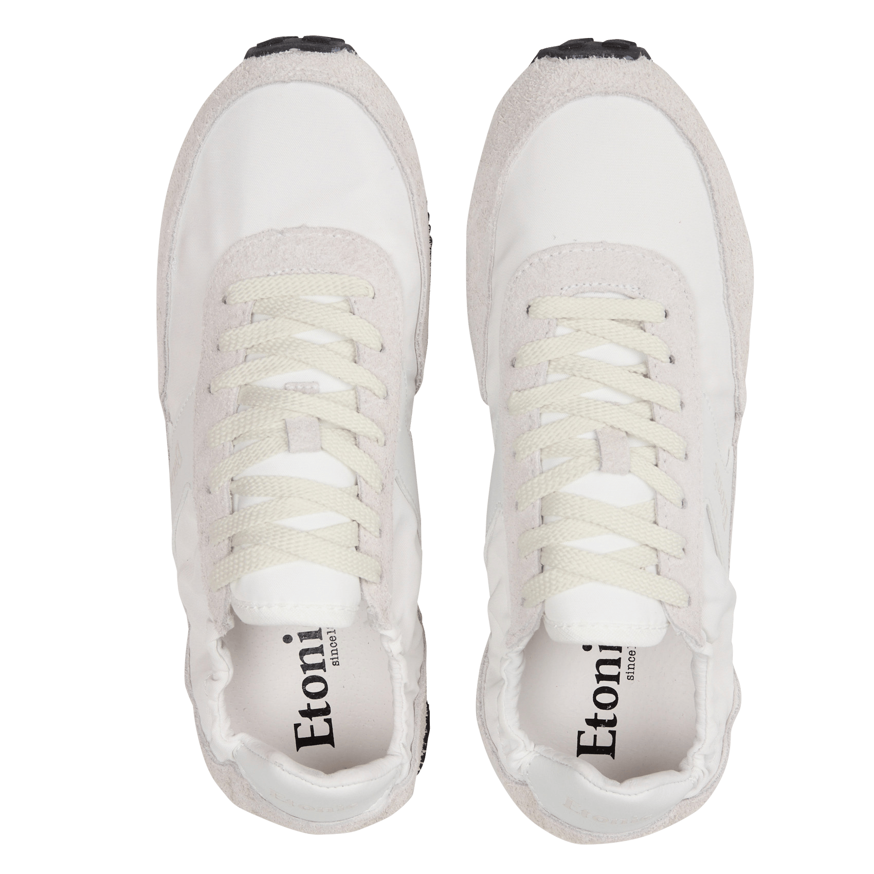 Flache Sneaker zum Schnüren ETONIC Grau