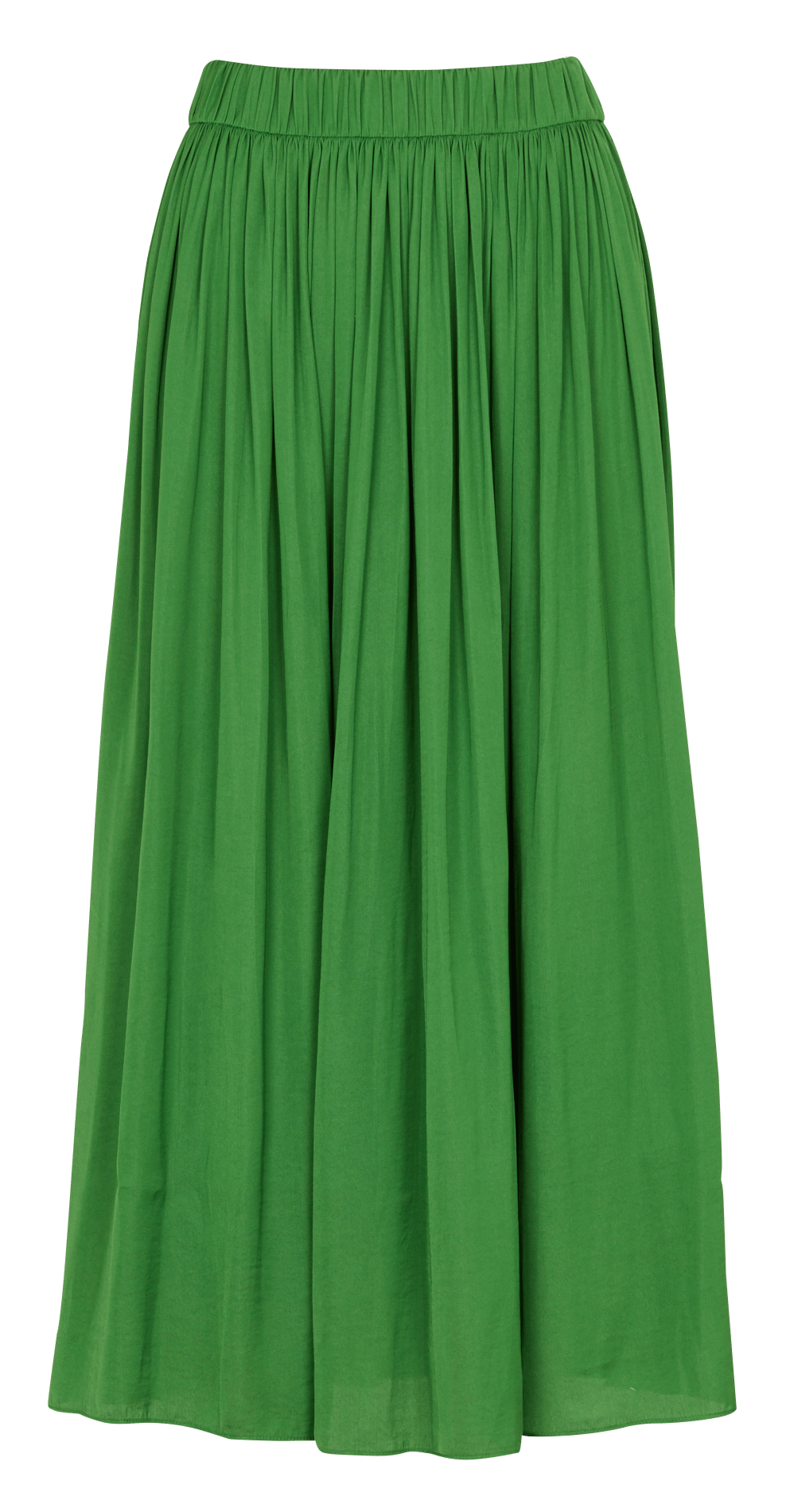 Halflange, rechte rok MAISON 123 Groen