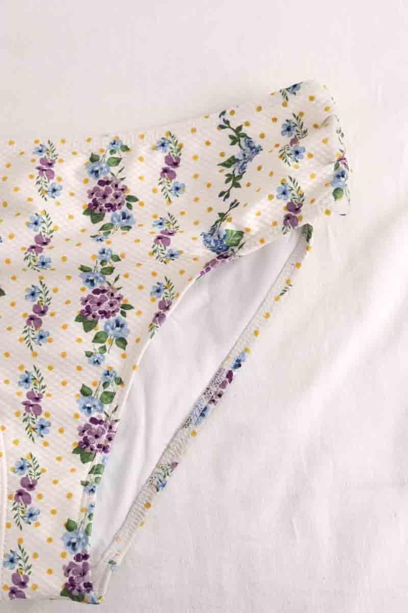 Plain swim shorts ROUJE - Seconde Main White