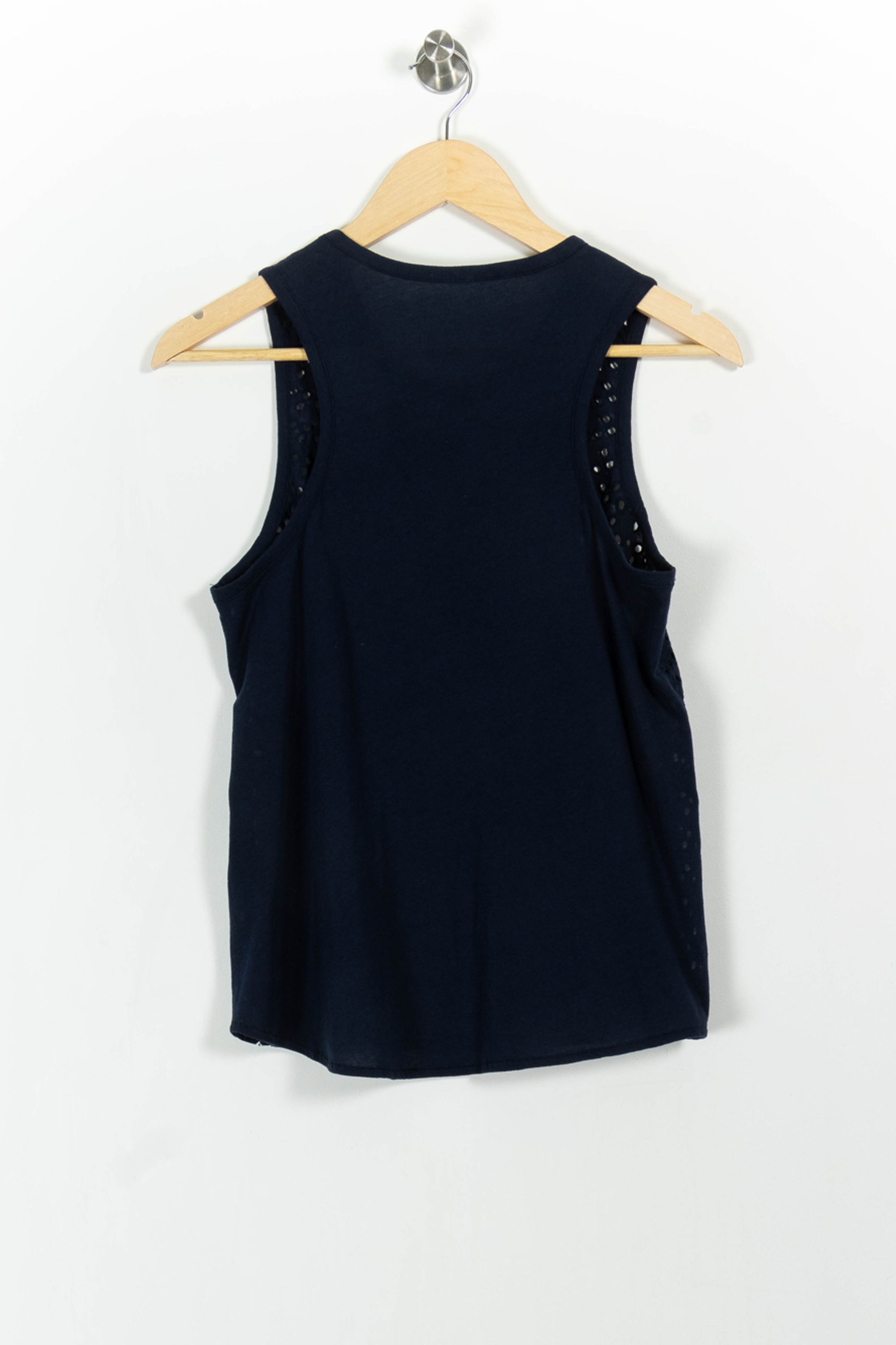 Top & tank top MAJESTIC FILATURES - SECONDE MAIN Blue