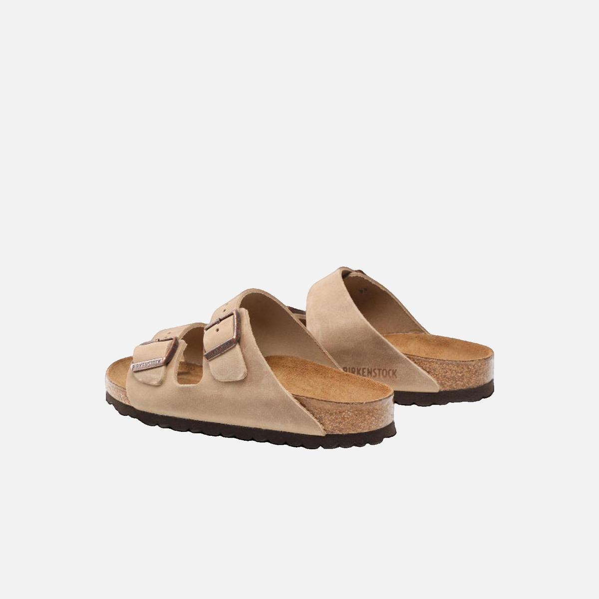 Arizona flat sandals BIRKENSTOCK Brown