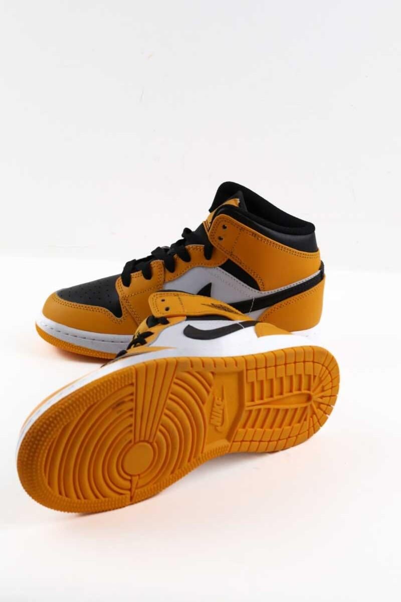 Sneakers NIKE - Seconde Main Orange