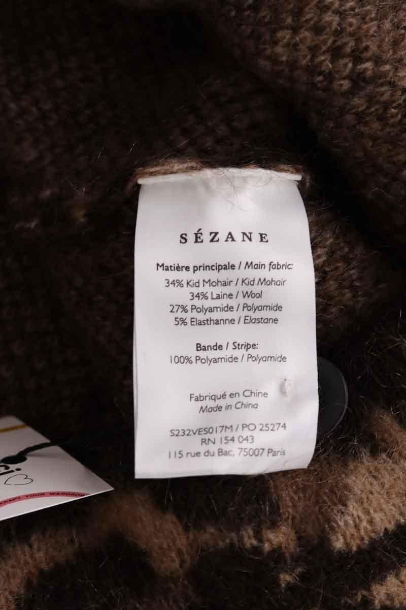 Cardigan SEZANE - Seconde main Marron