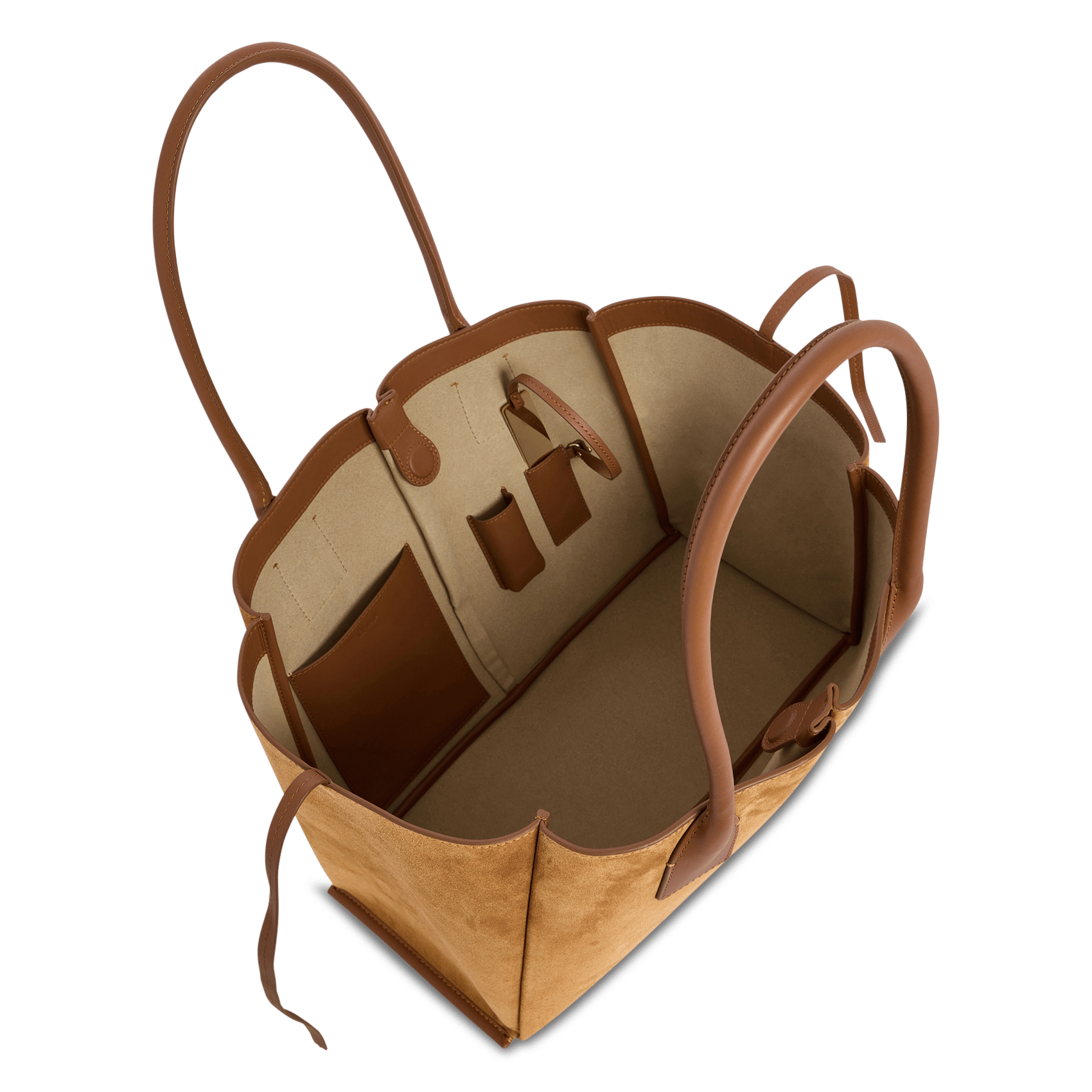 Sac porté épaule en cuir LE TANNEUR Bruin