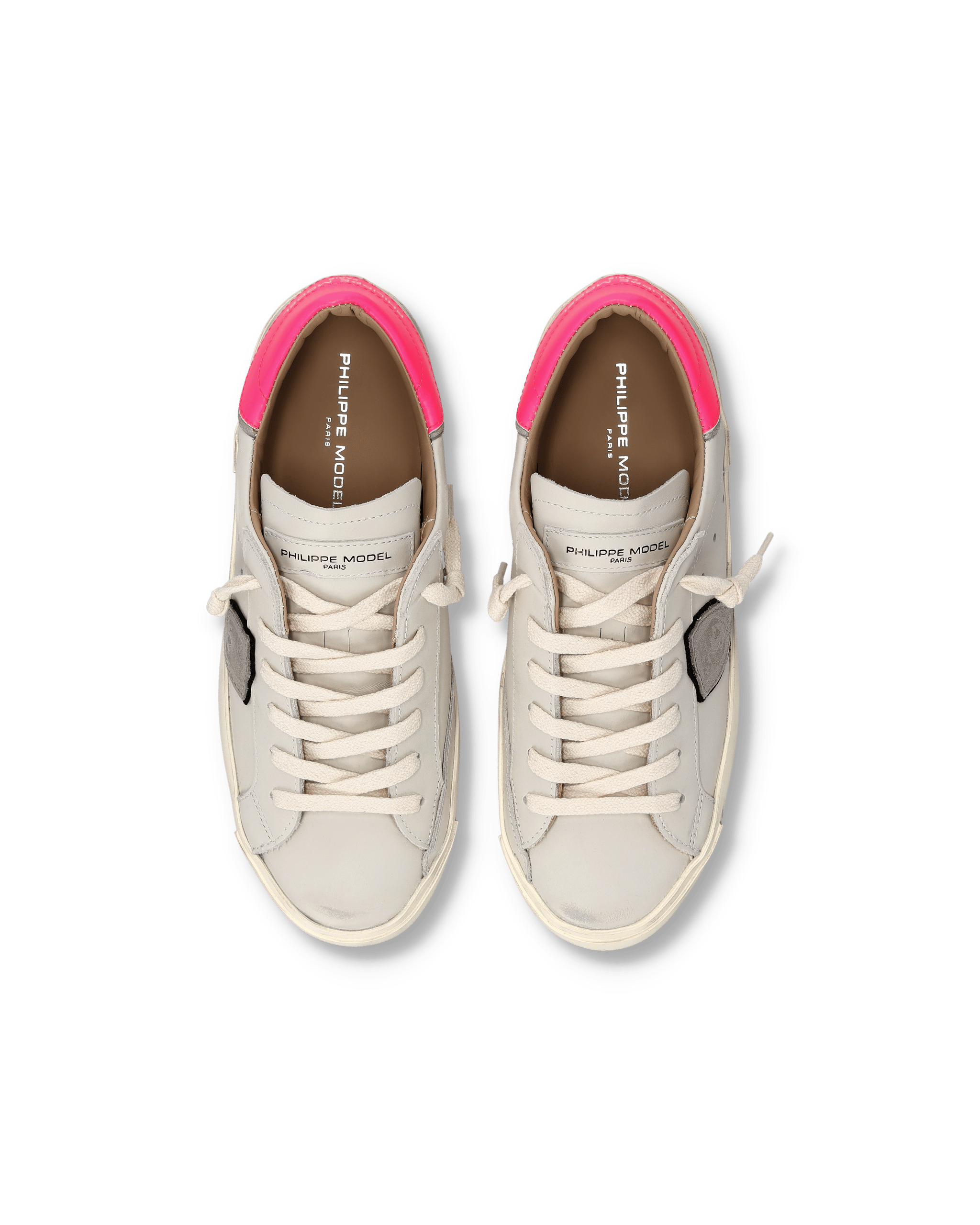 Sneakers prsx tennis PHILIPPE MODEL Rose