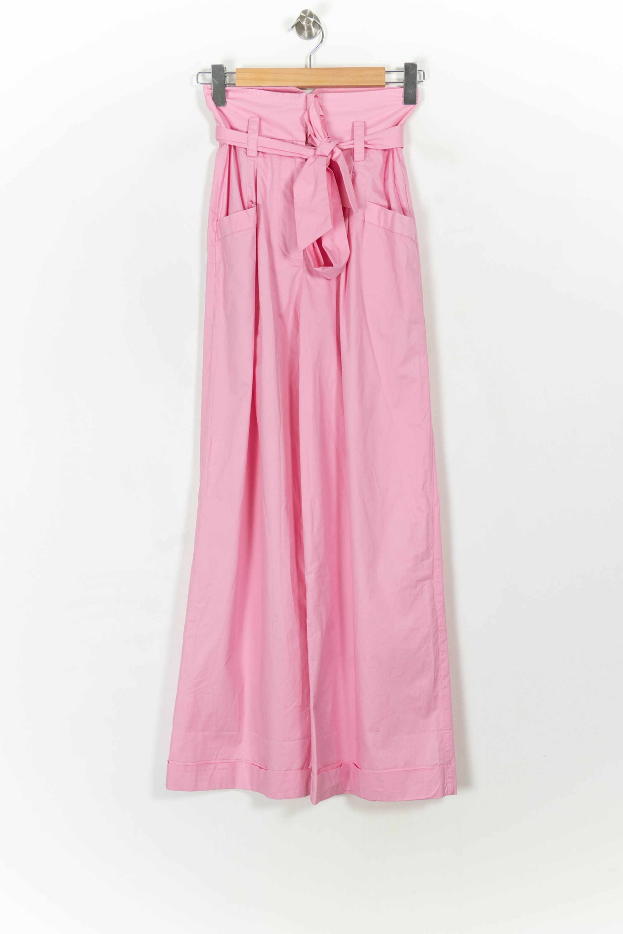 Pants TARA JARMON - Seconde Main Pink