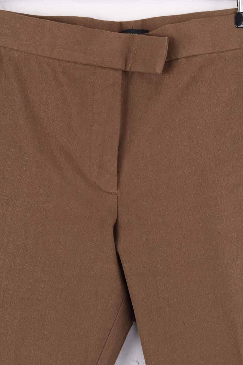 Straight-leg pants JOSEPH - Seconde Main Brown
