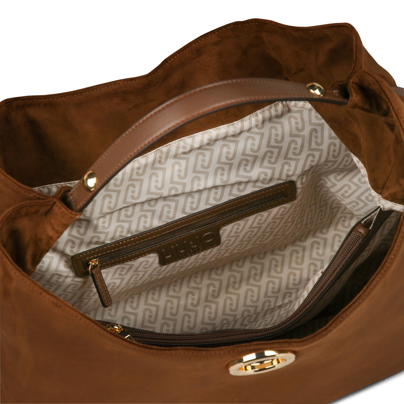 Einfarbige Schultertasche | Braun LIU JO Damen