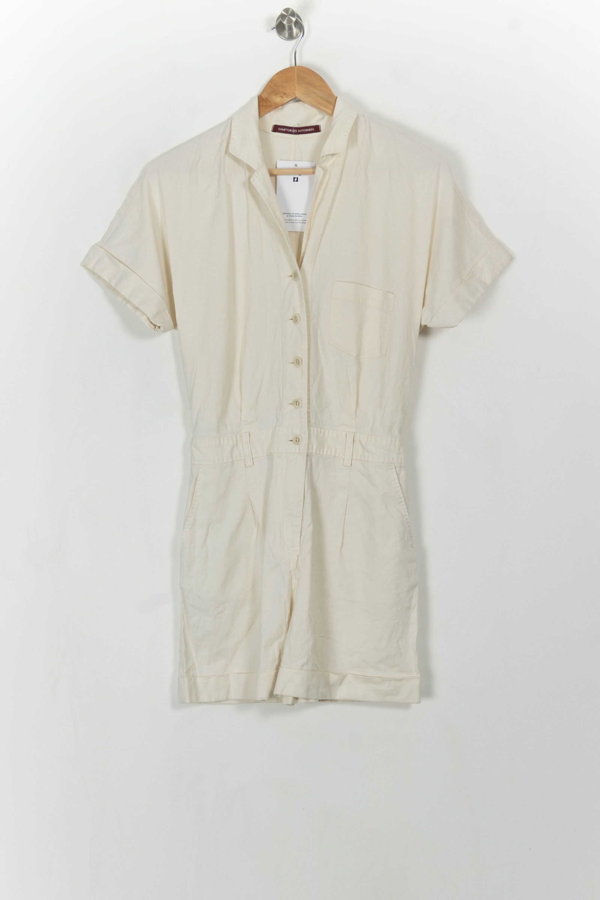 Playsuit COMPTOIR DES COTONNIERS - Seconde main Beige