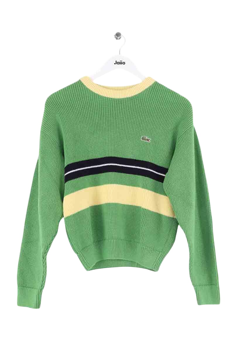 Sweater LACOSTE - SECONDE MAIN Green