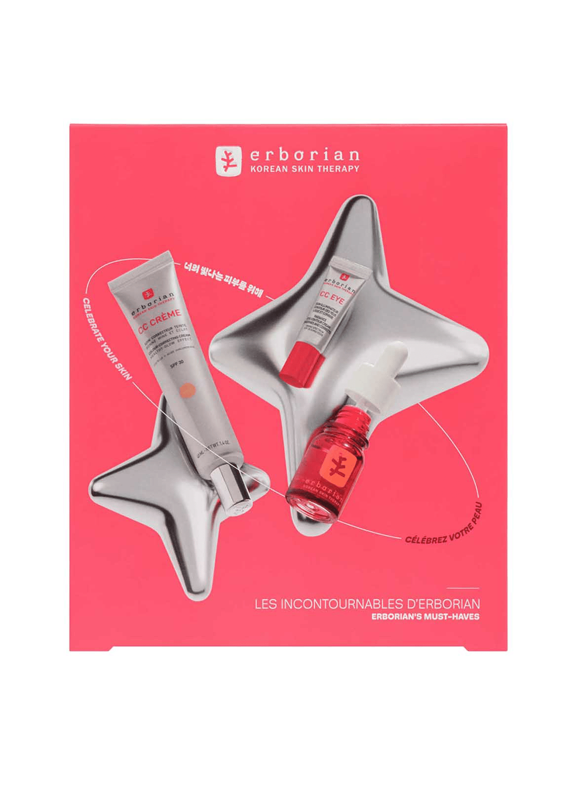 CC Duo X Skin Therapy ERBORIAN Doré