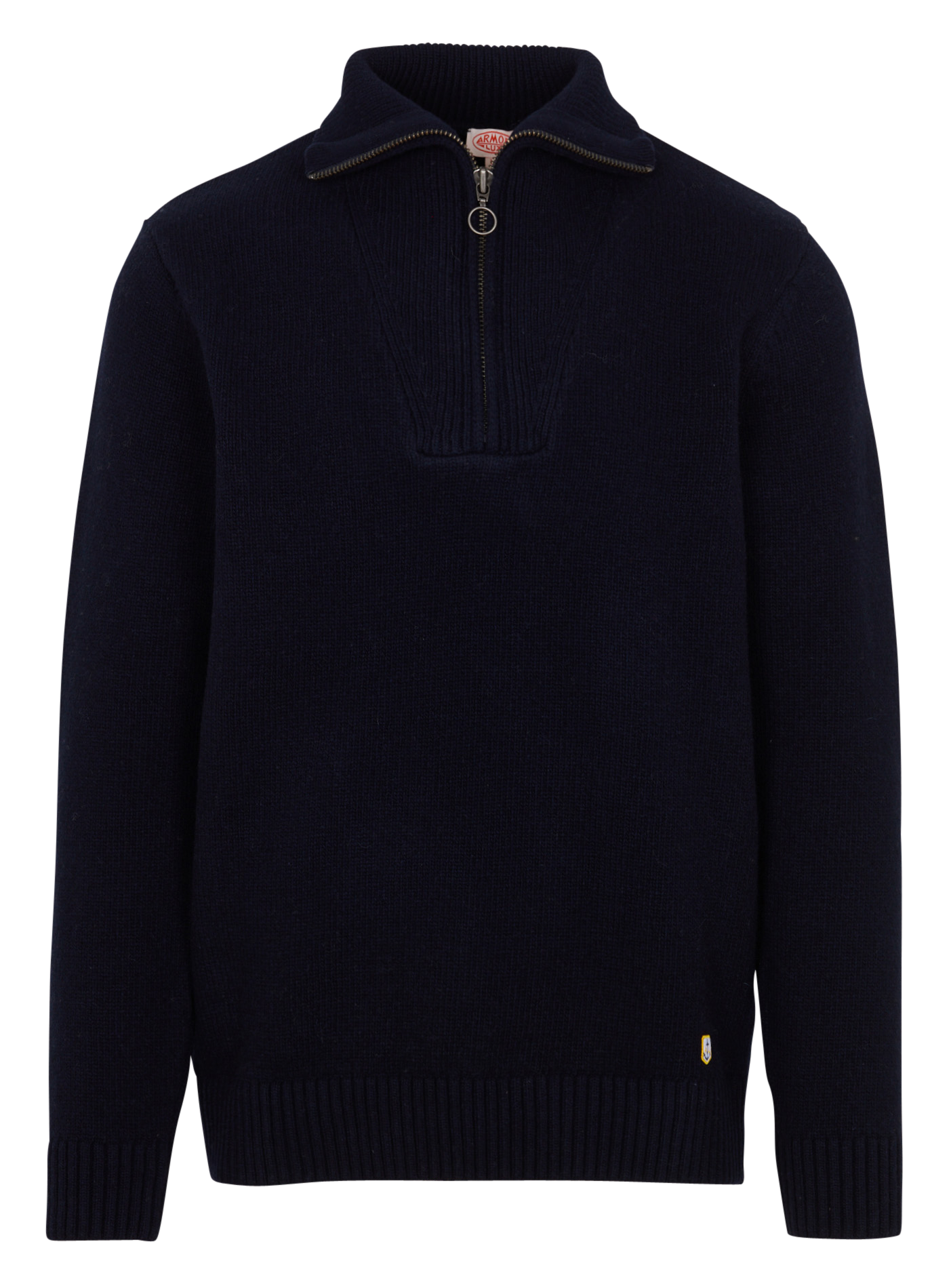 High-neck wool blend knit sweater ARMOR LUX