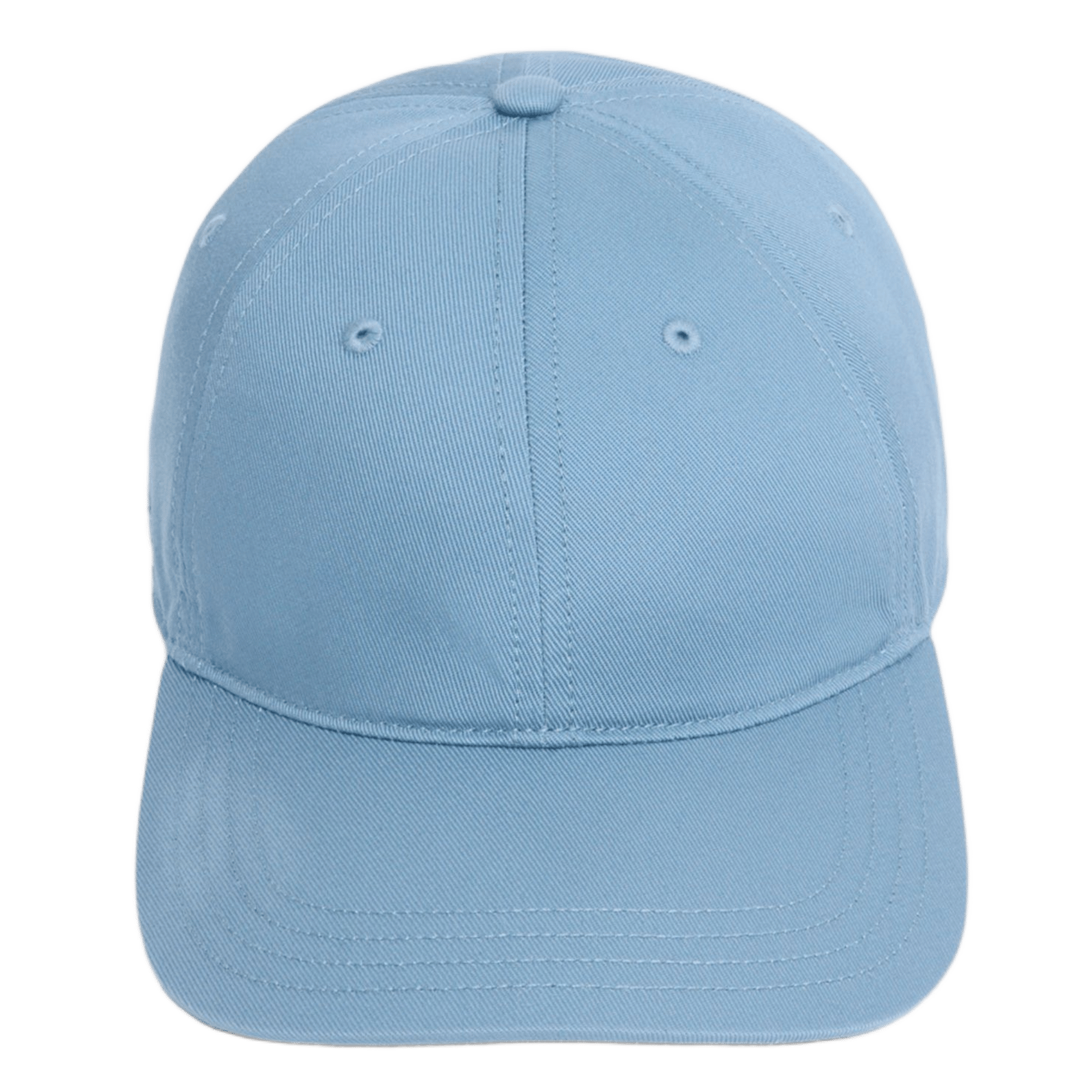 Adjustable embroidered cotton cap | Blue LACOSTE Men