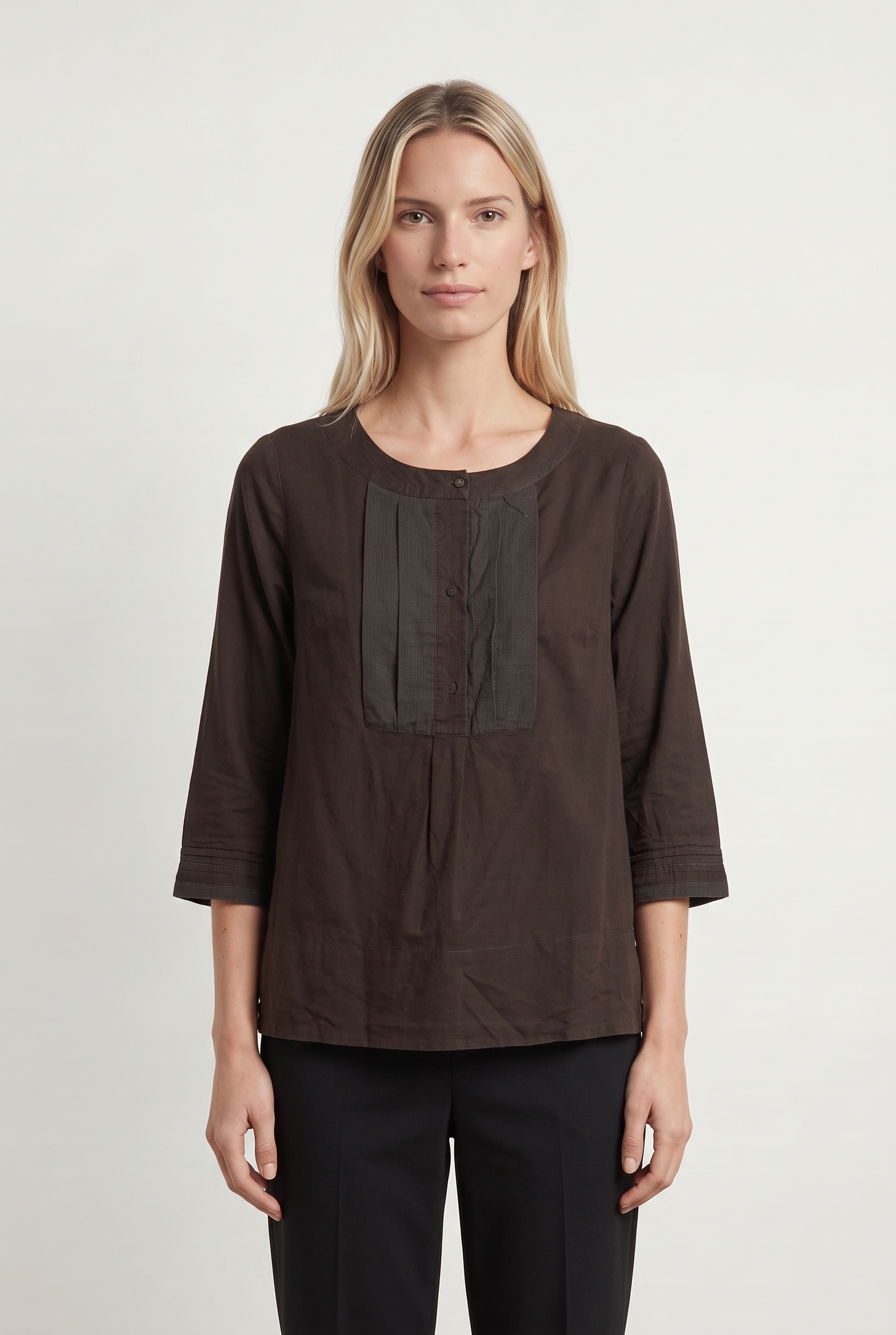 Blouse COMPTOIR DES COTONNIERS - Seconde main Brown