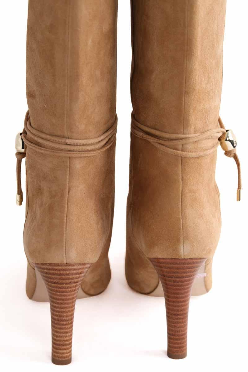 Boots LK BENNETT - Seconde Main Brown