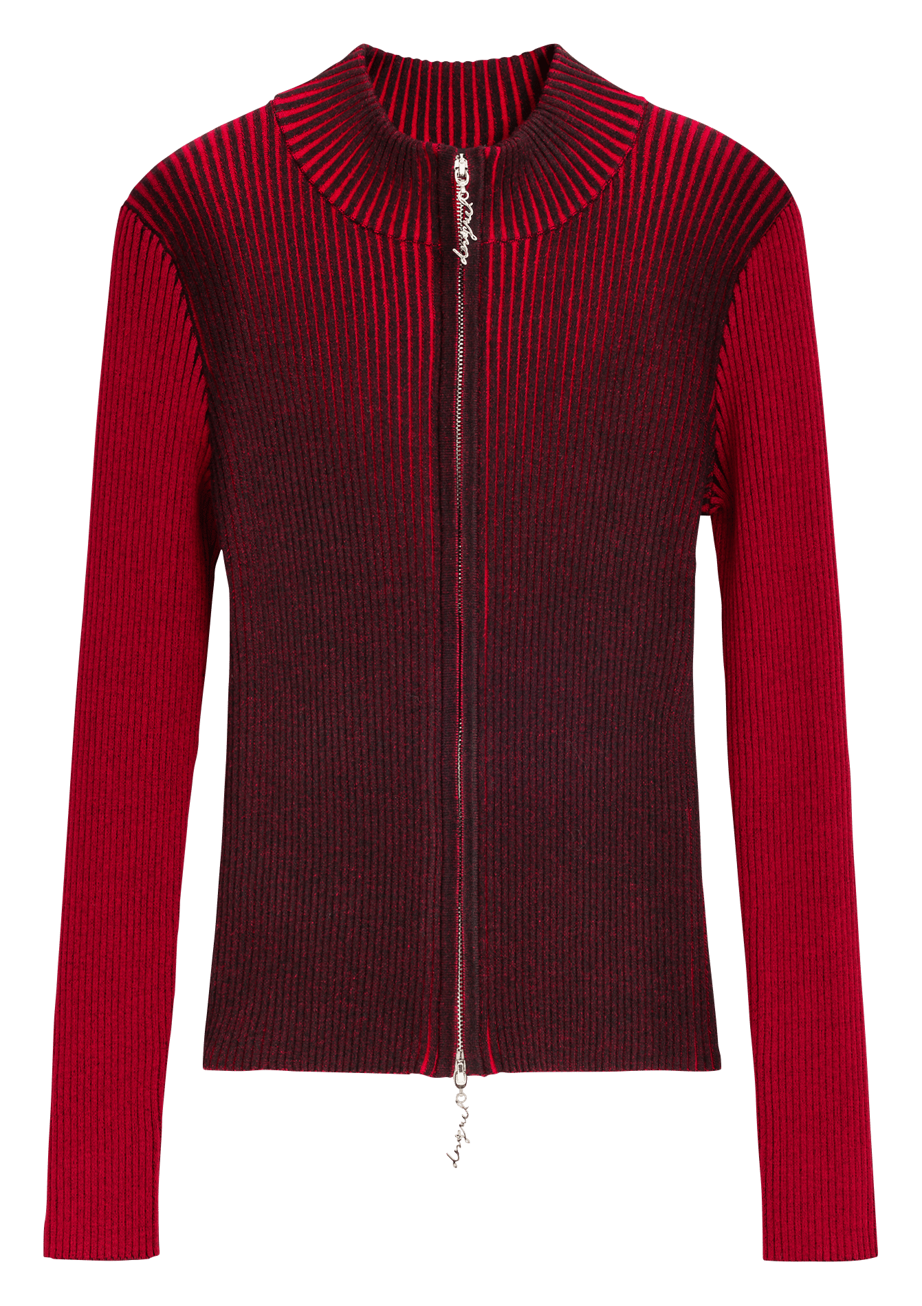 Vest met ronde hals DESIGUAL Rood
