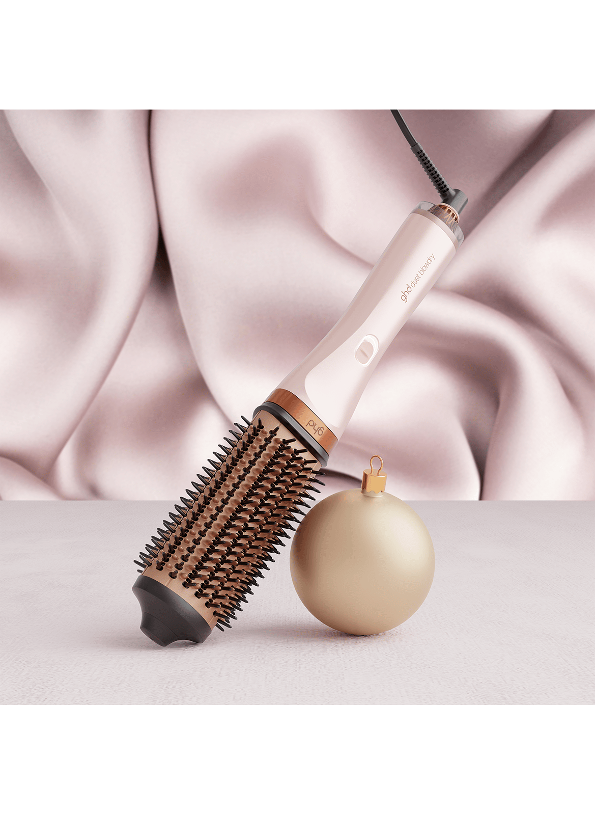 ghd Duet Blowdry 2-in-1 Brush Set - ghd Cashmere Limited Edition GHD No color