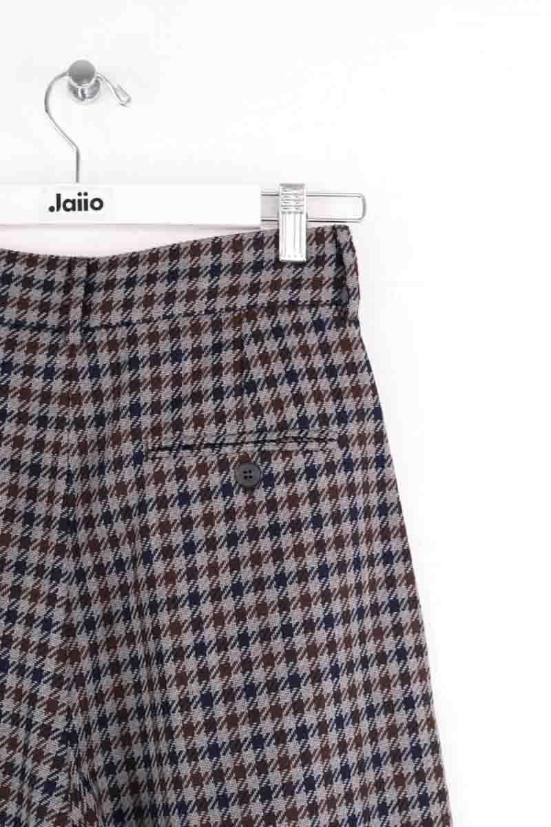 Wide-leg pants MAX MARA - Seconde Main Grey
