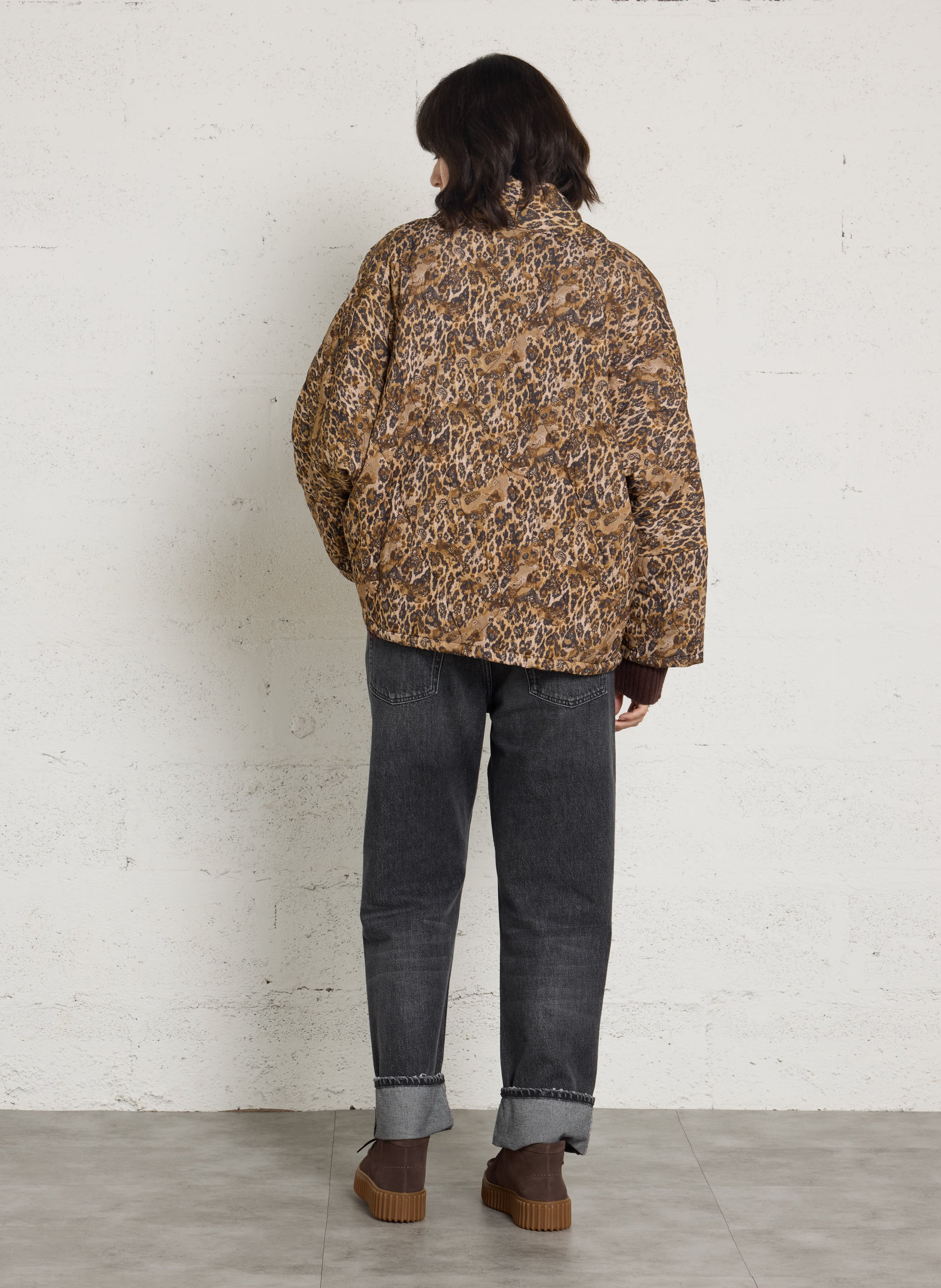 Schalkragenjacke AOKYANOS Beige