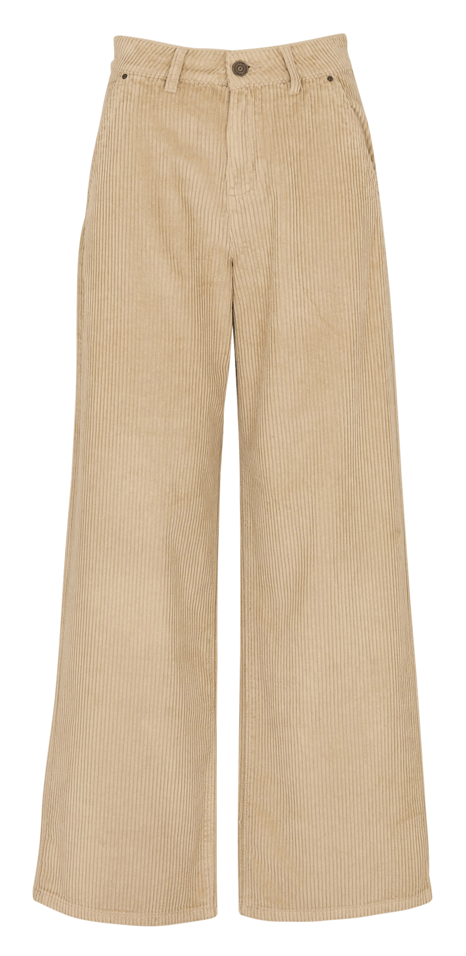 Pantalon large en coton côtelé SUD EXPRESS
