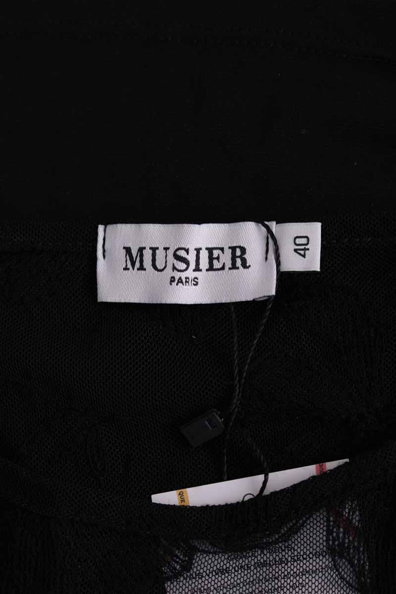 Blouse MUSIER - Seconde Main Black