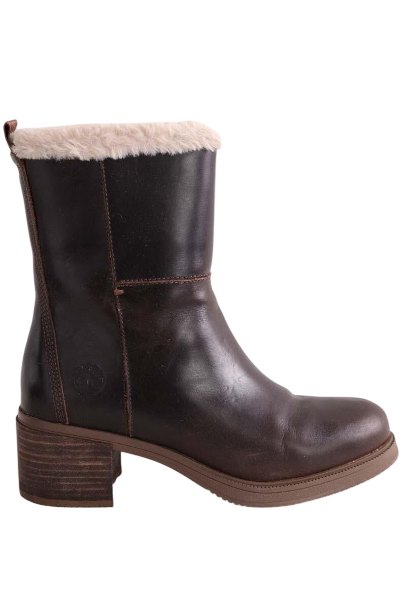 Textile boots TIMBERLAND - Seconde Main Brown