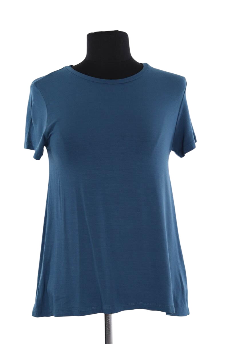 T-shirt MAJESTIC FILATURES - SECONDE MAIN Blue