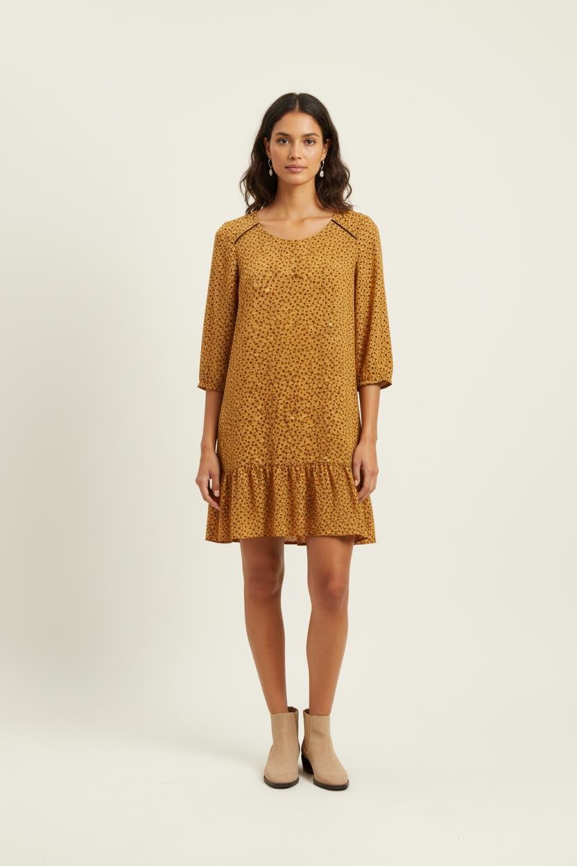 Short & midi dress COMPTOIR DES COTONNIERS - Seconde main Multicolored