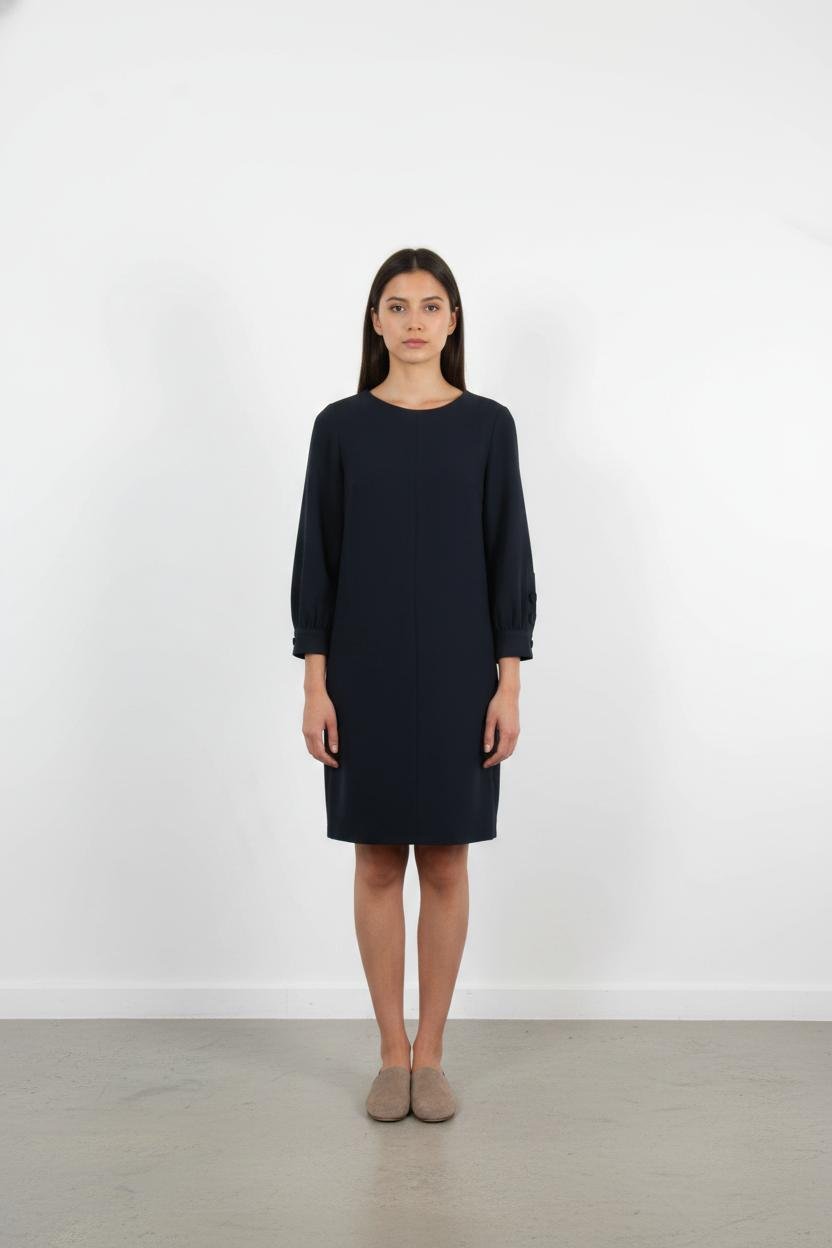 Short & midi dress TARA JARMON - Seconde Main Blue