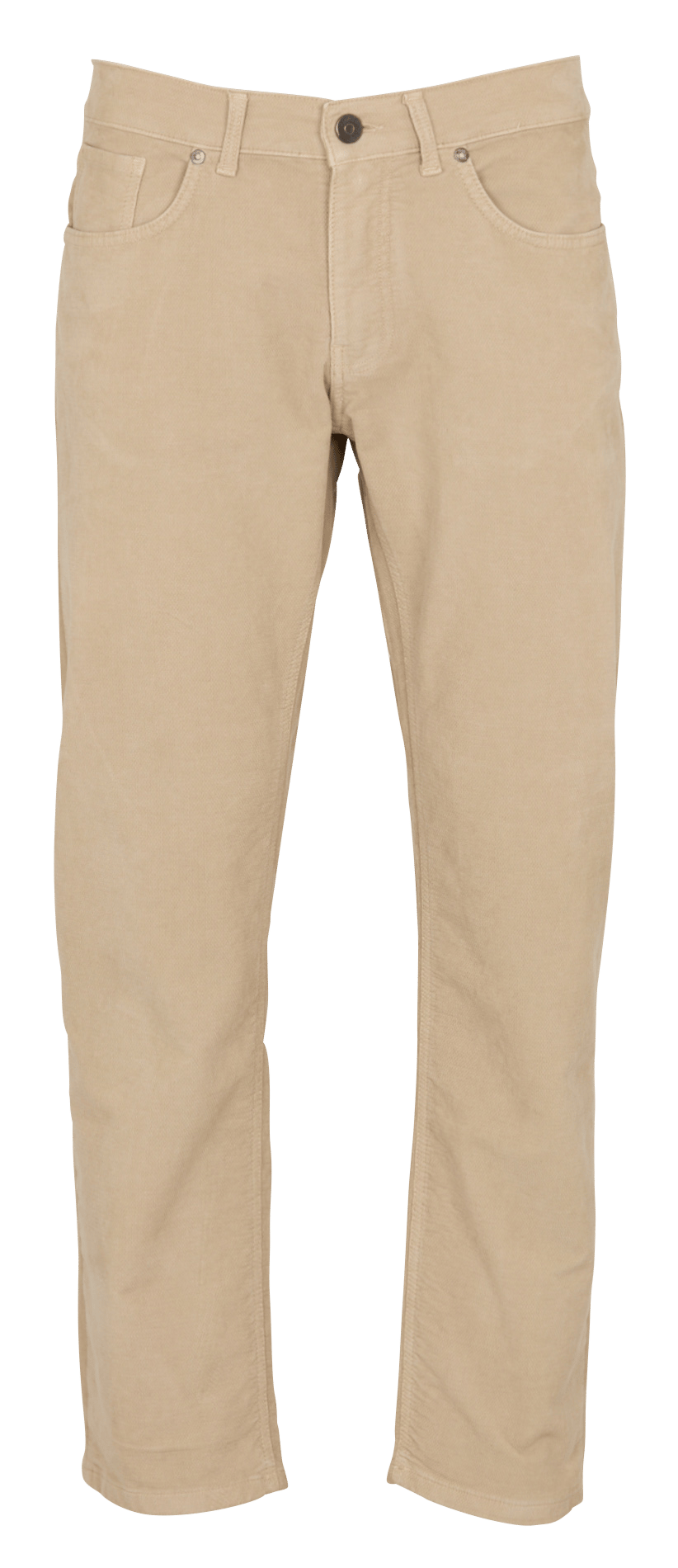 Pantalon droit en coton mélangé IMPERIAL Beige
