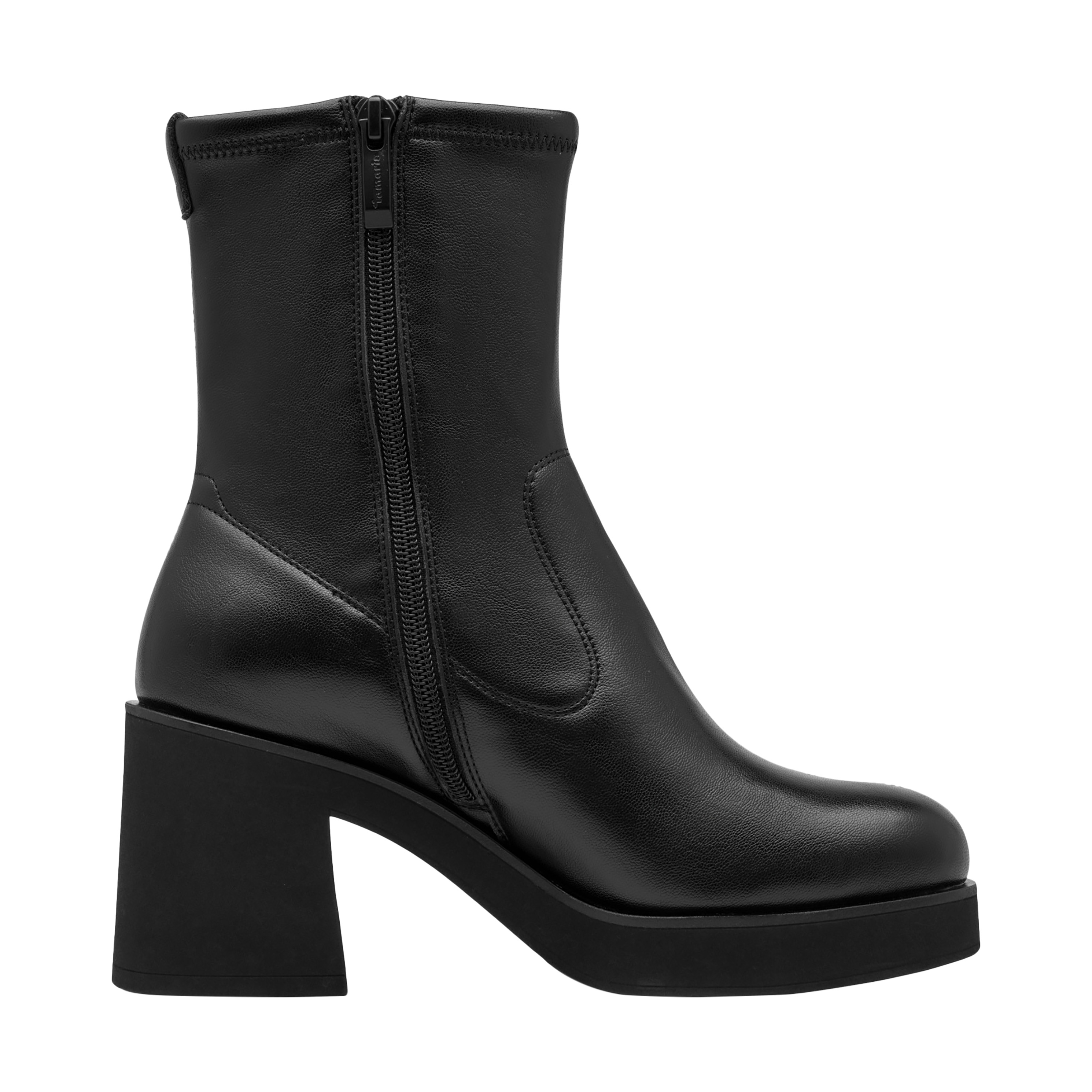 Ankle boots with heel TAMARIS Black
