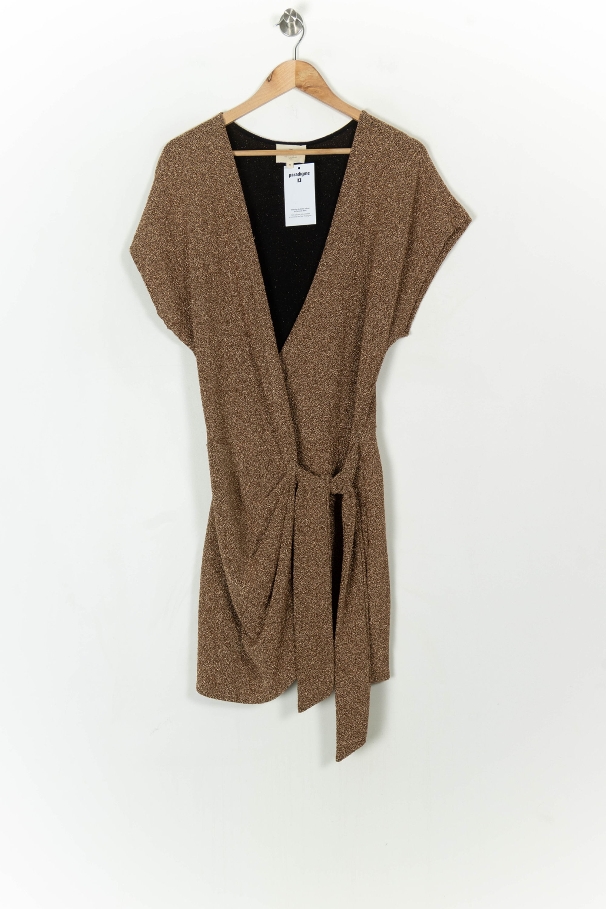 Robe courte & midi SEZANE - Seconde main Jaune