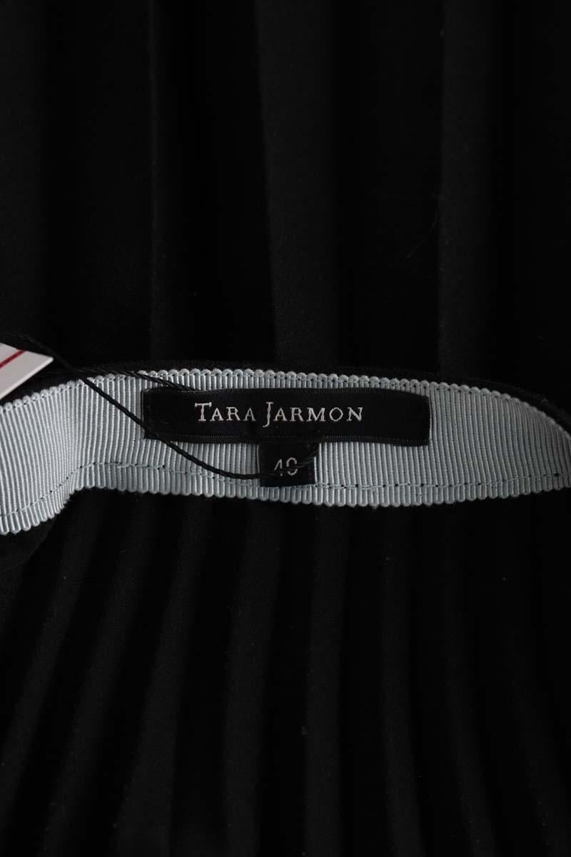 Mini skirt TARA JARMON - Seconde Main Black