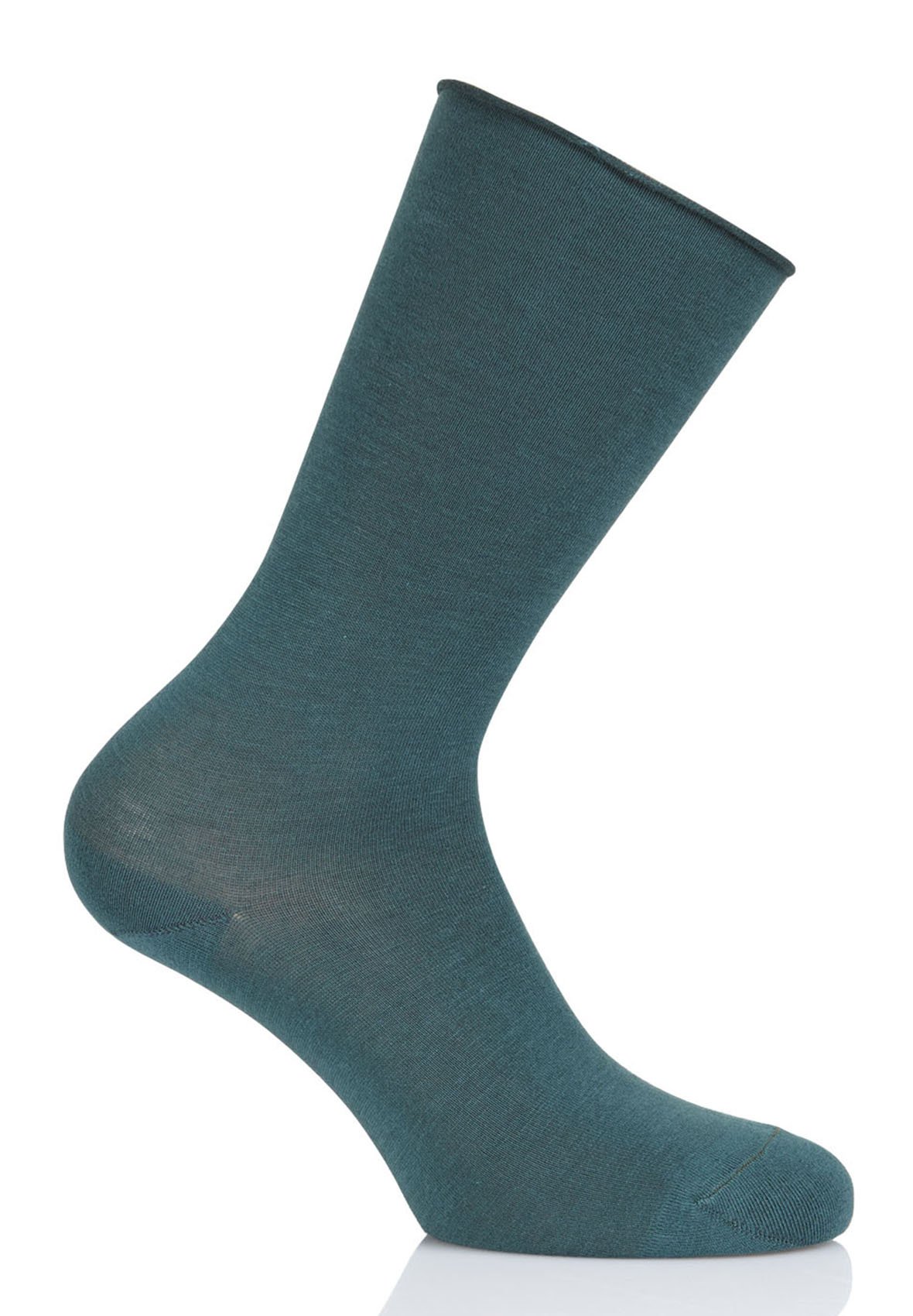 Velvety socks BLEUFORET Green