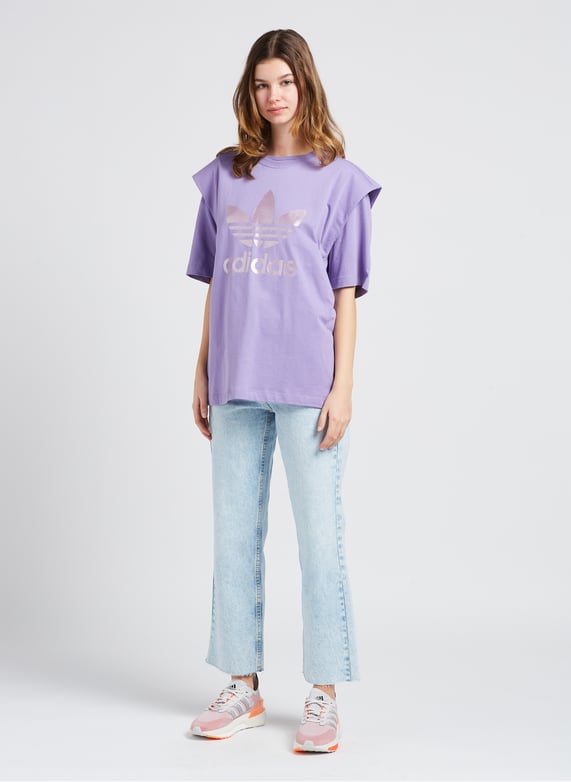 Baskets basses en toile  | Rose by ADIDAS Baskets basses en toile  Rose