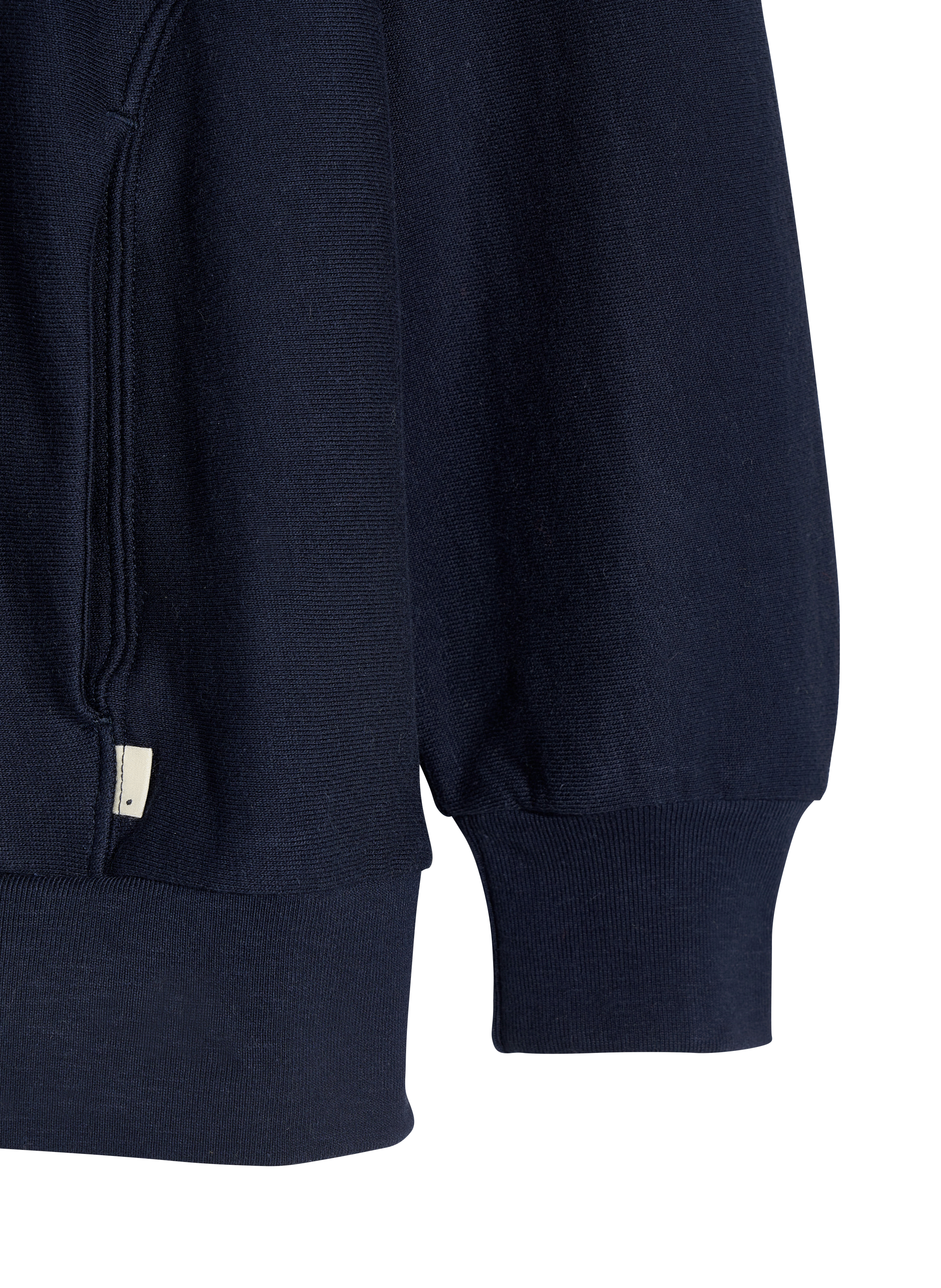 Oversized cotton hoodie BELLEROSE Blue