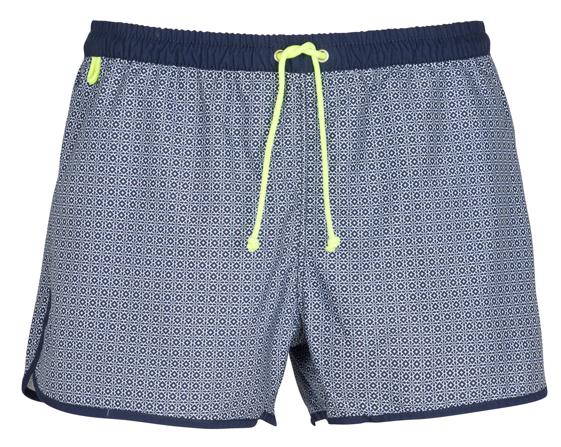 Short printed swim shorts GILI'S Blue