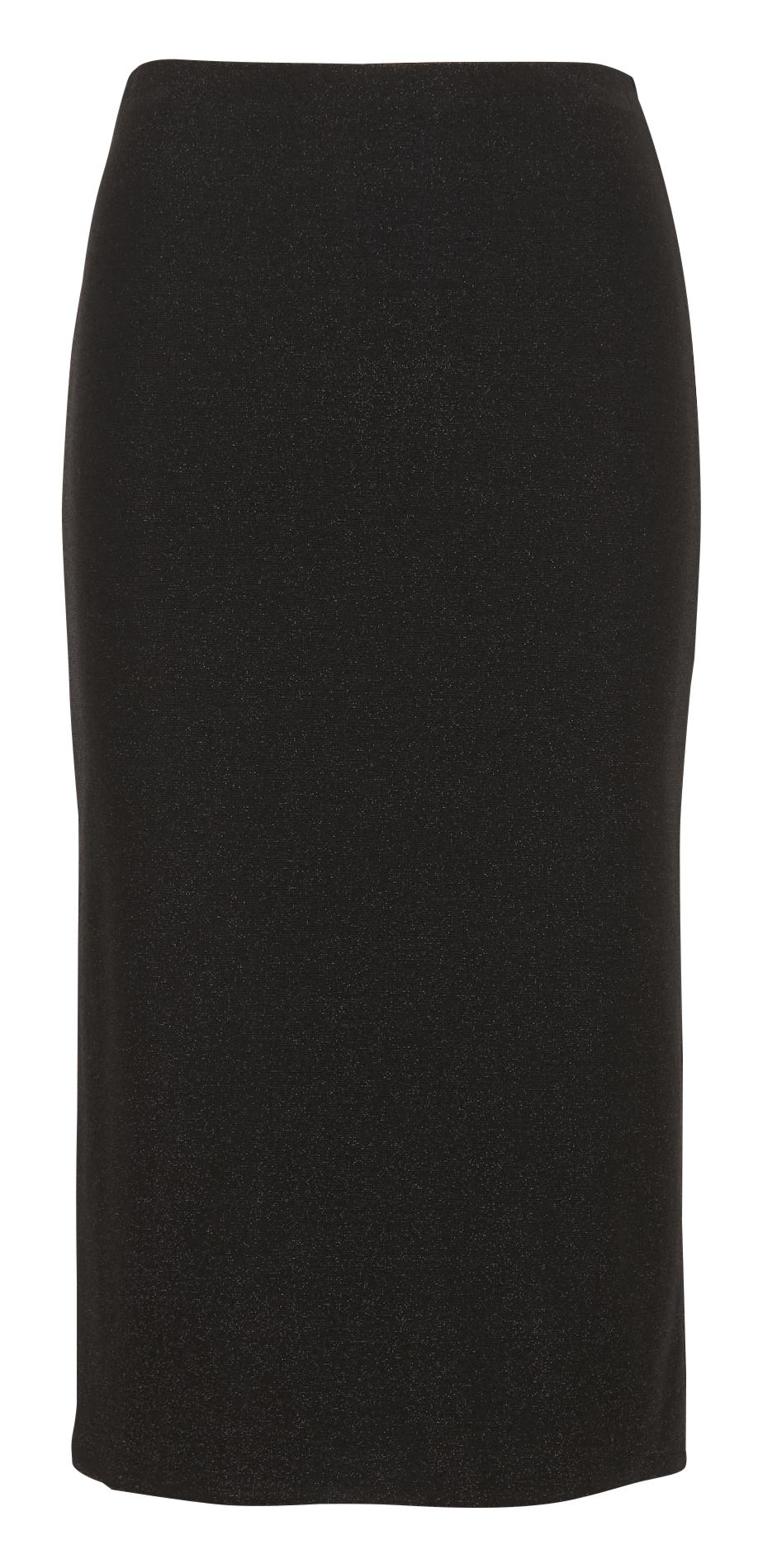 Bleistiftrock aus Lurex mit Pailletten IMPERIAL Schwarz