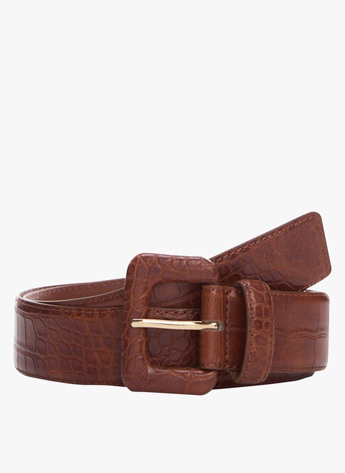 Ceinture sales croco femme