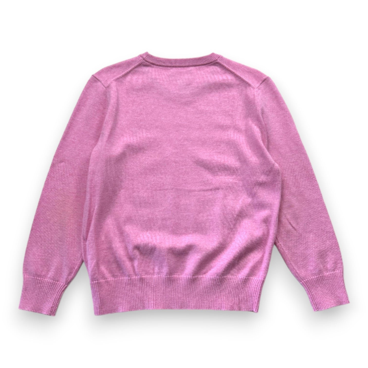 Pink children's sweater - 7 years POLO RALPH LAUREN - Seconde Main Pink