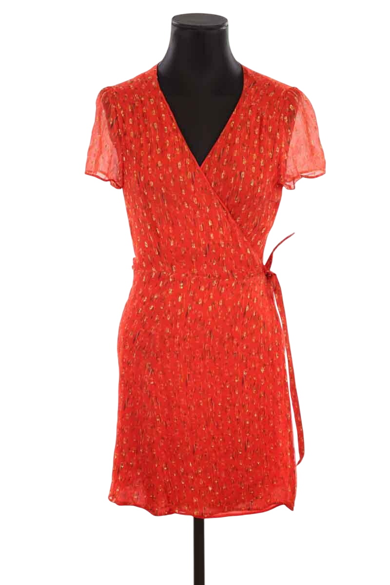 Polo shirt SEZANE - Seconde main Red