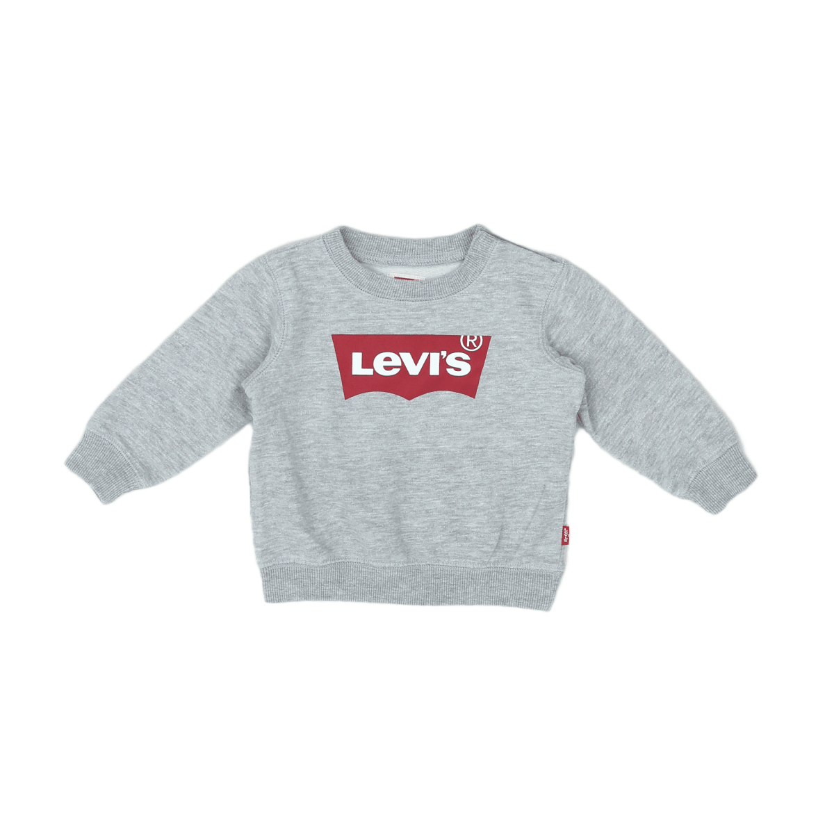 Grey baby sweatshirt - 12 months LEVI'S - Seconde main Grey