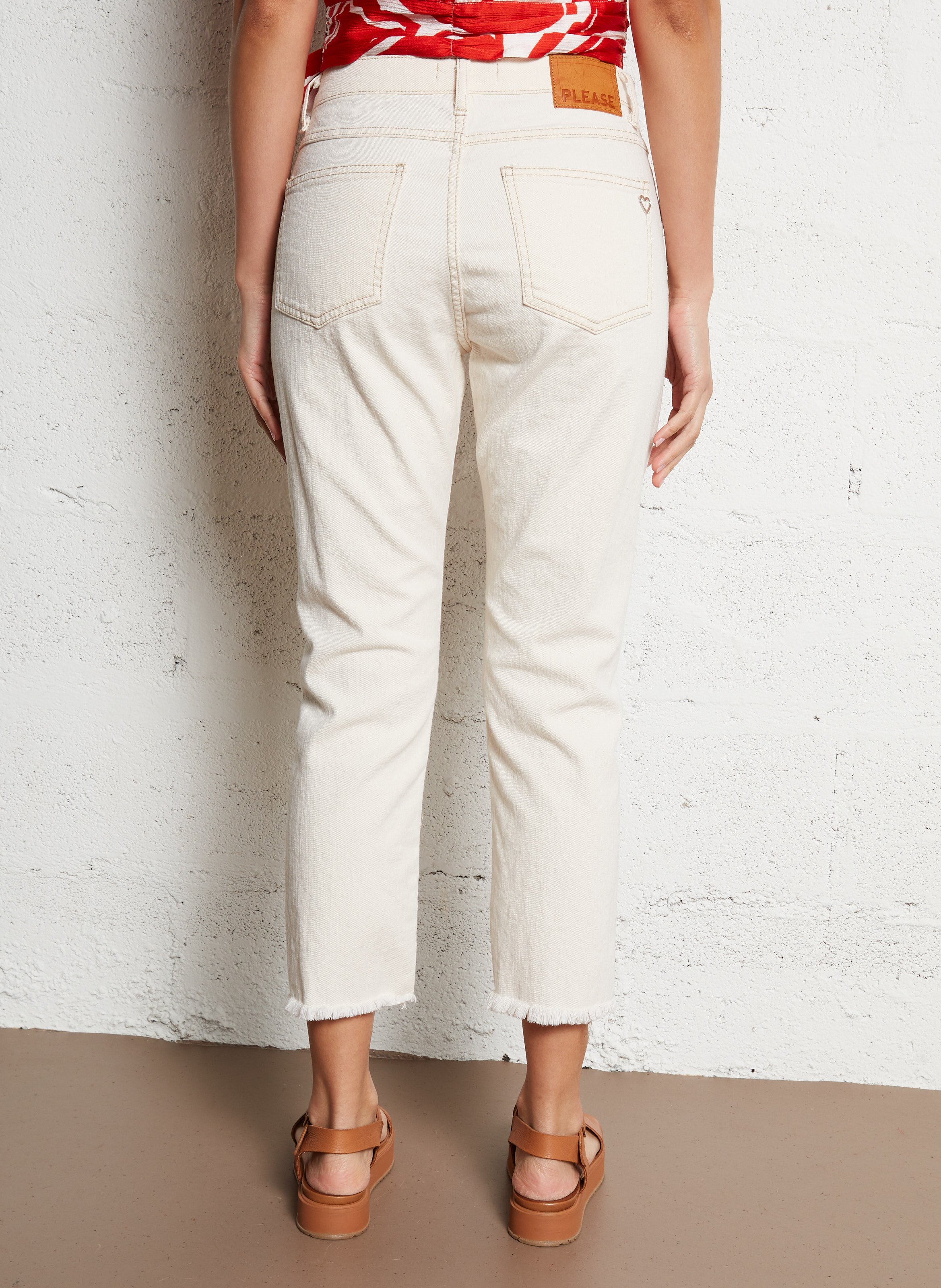 Bobhoedje - katoenblend PLEASE Beige