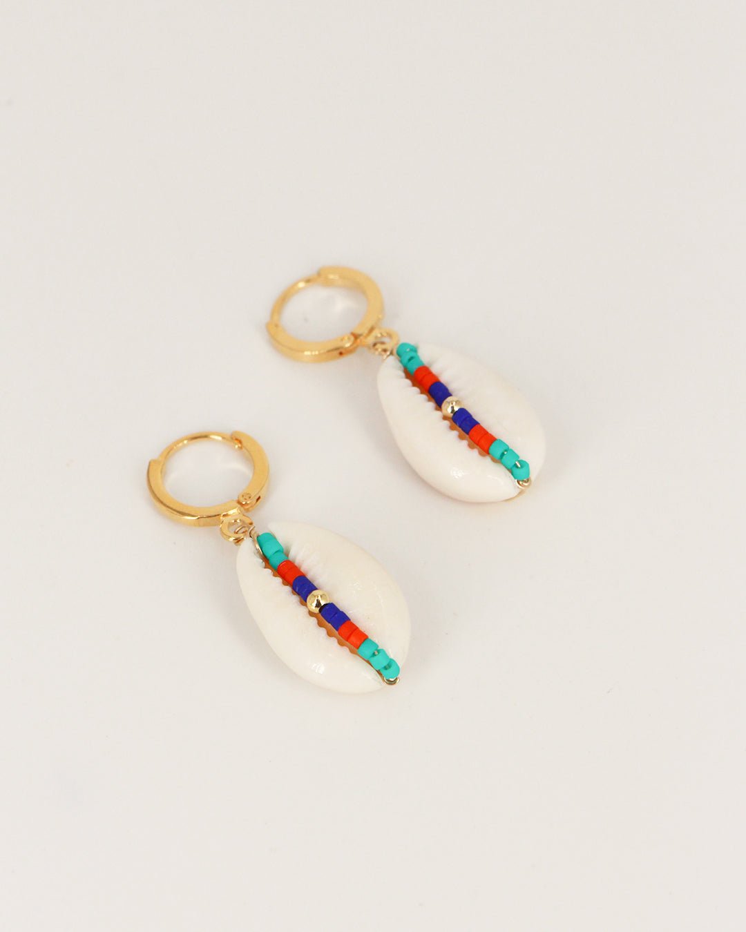 Earrings NILAI Golden