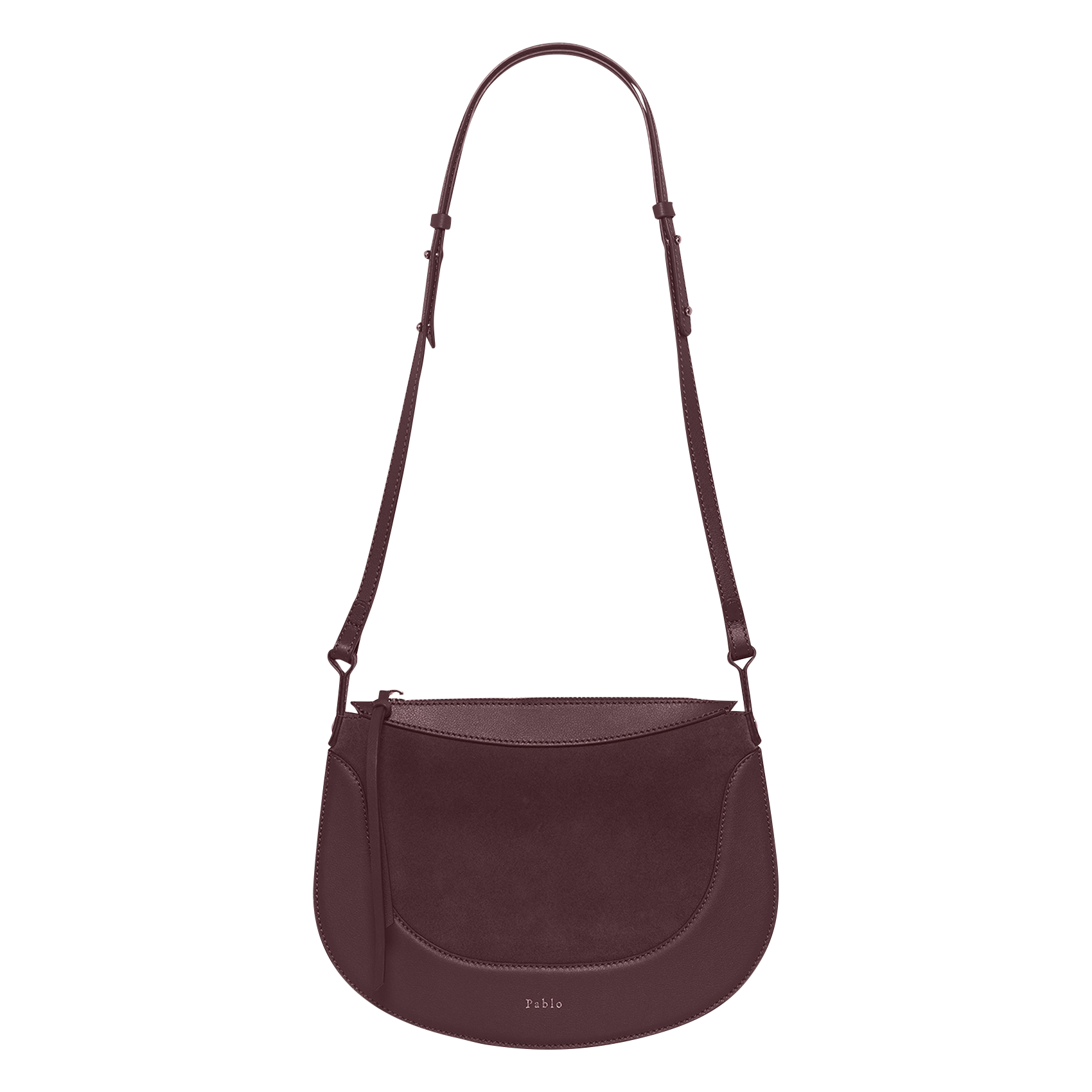 Dori leather shoulder bag PABLO