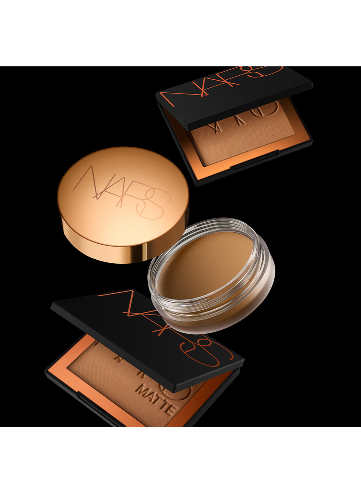 Laguna Bronzing Cream - Bronzing Powder NARS Laguna 02