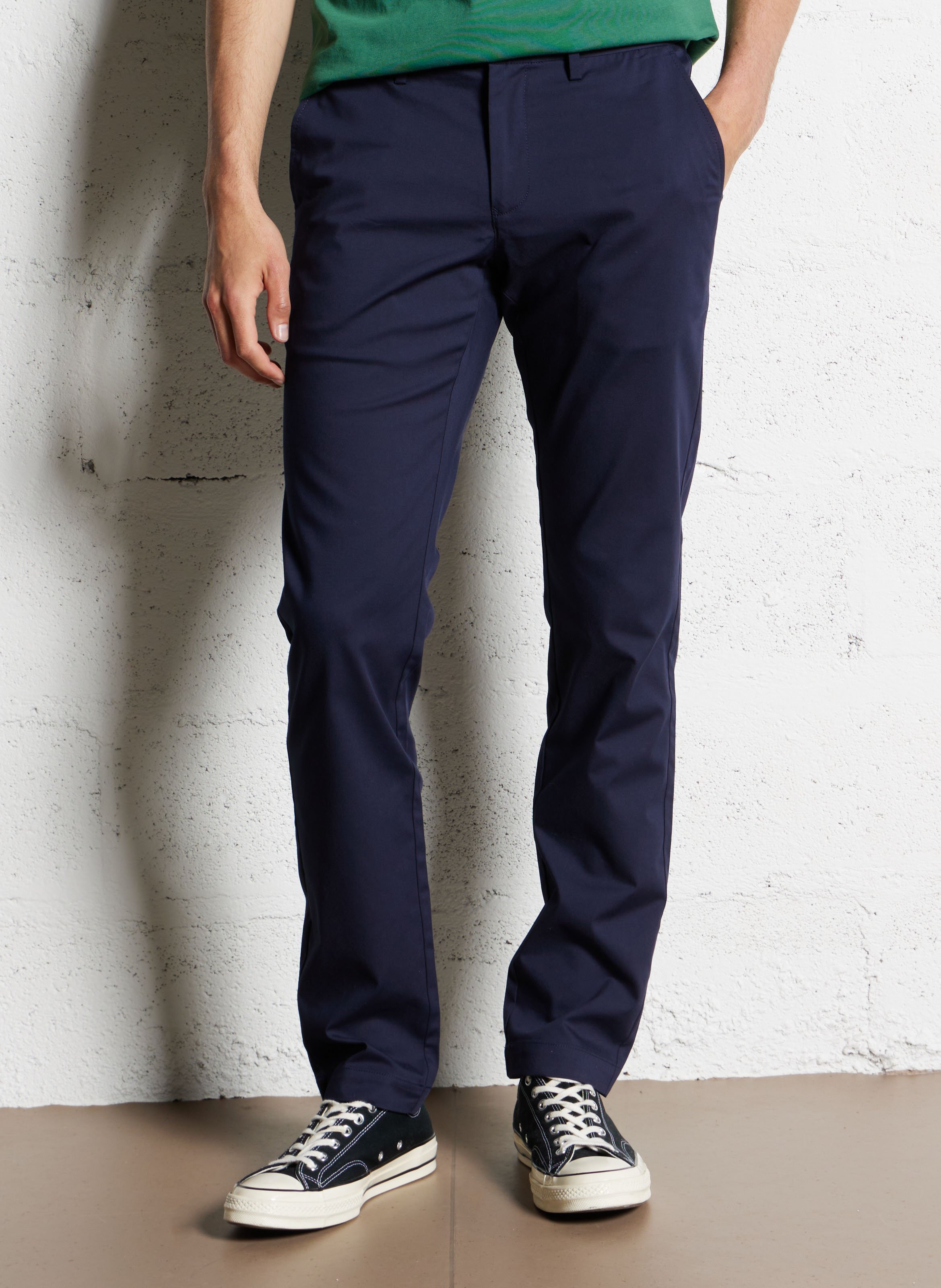 Cotton-blend bucket hat GANT Blue