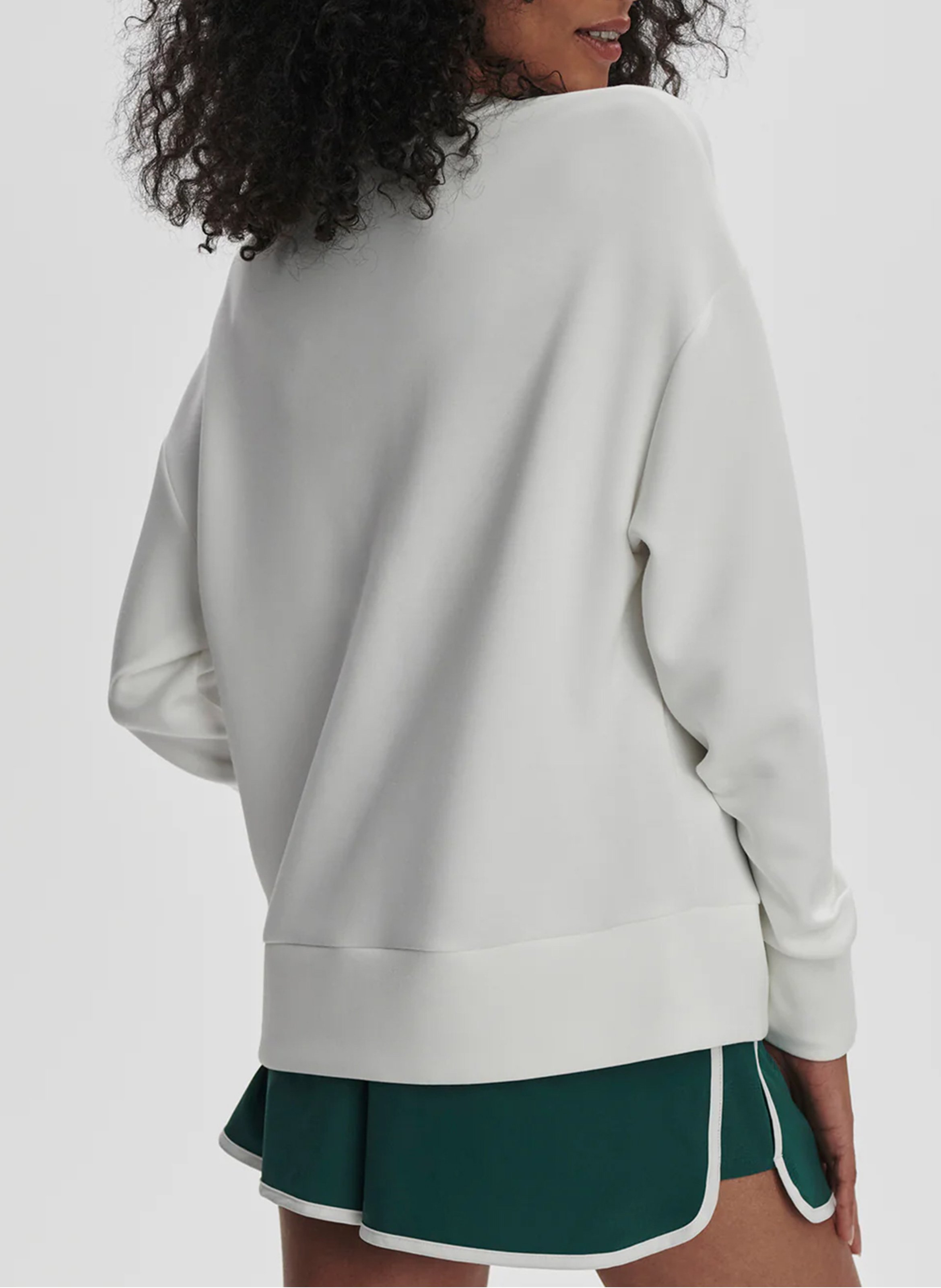 Baumwoll-Sweater mit Rundhalsausschnitt VARLEY Mehrfarbig