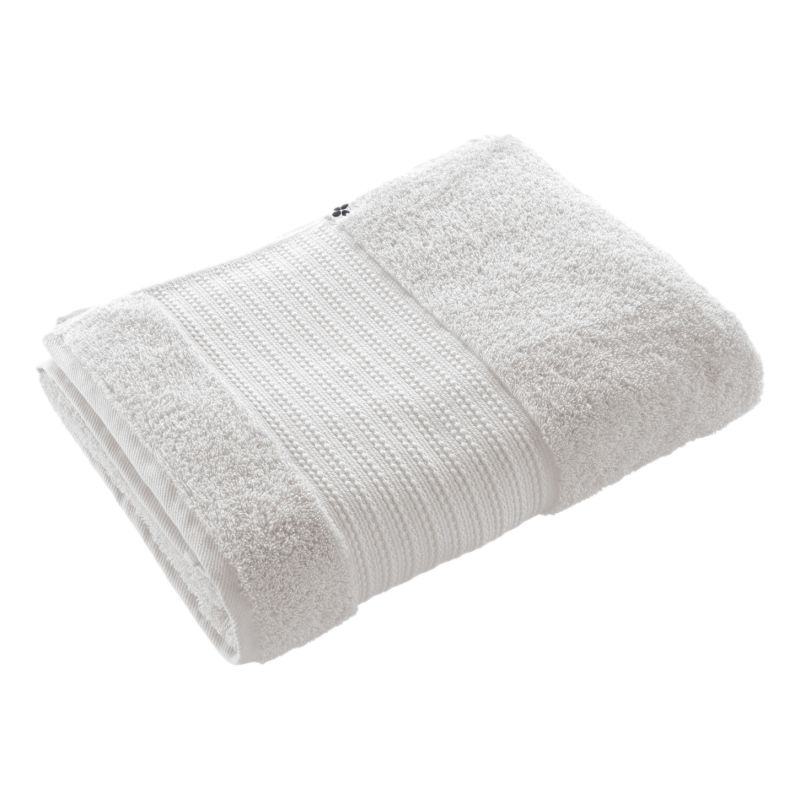 100% combed cotton bath towel L'EFFET PAPILLON