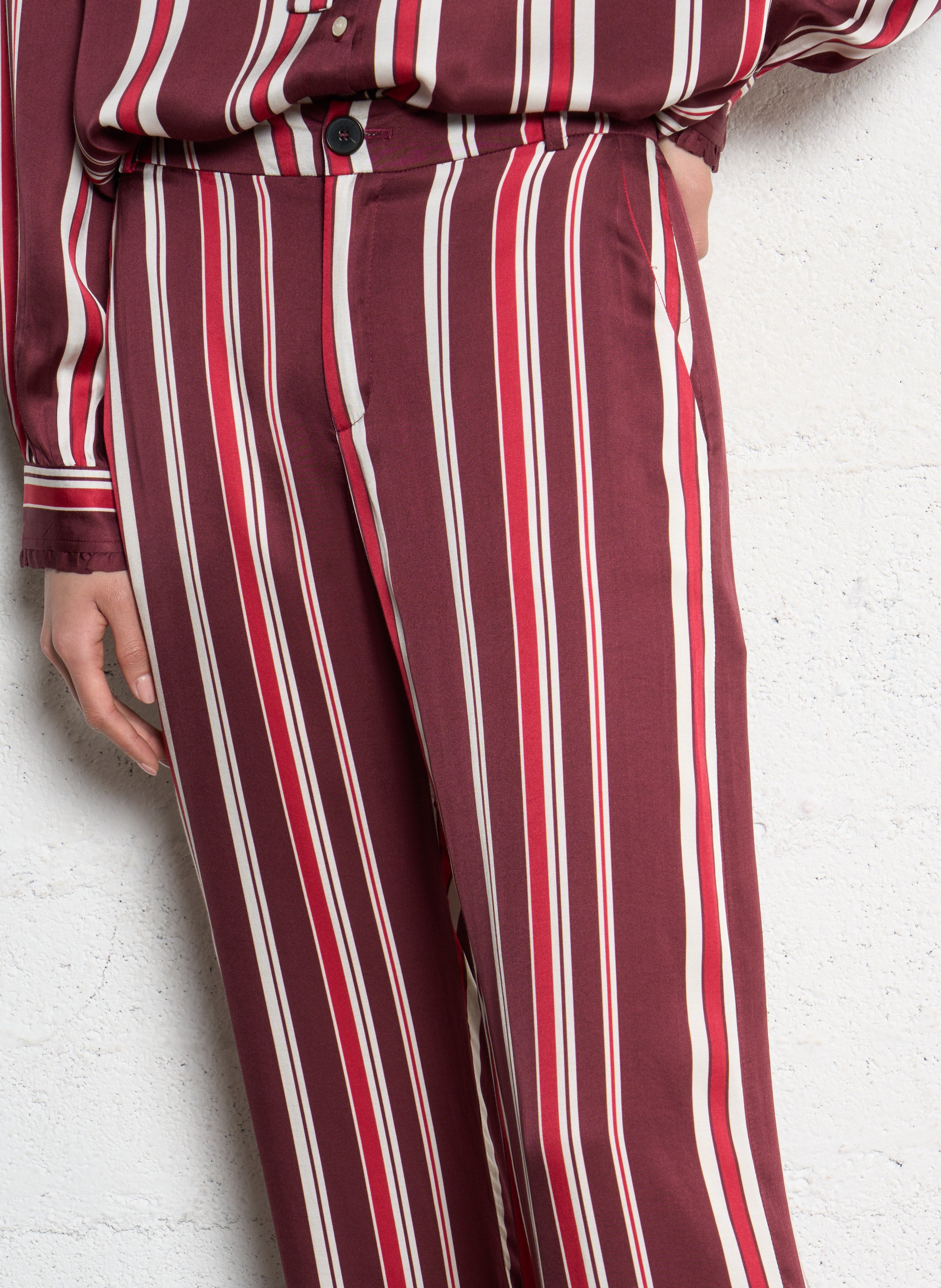 Low-cut loose-fit dress IKKS Pink